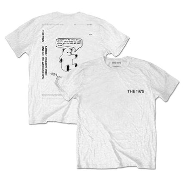 THE 1975 - ABIIOR Teddy / バックプリントあり