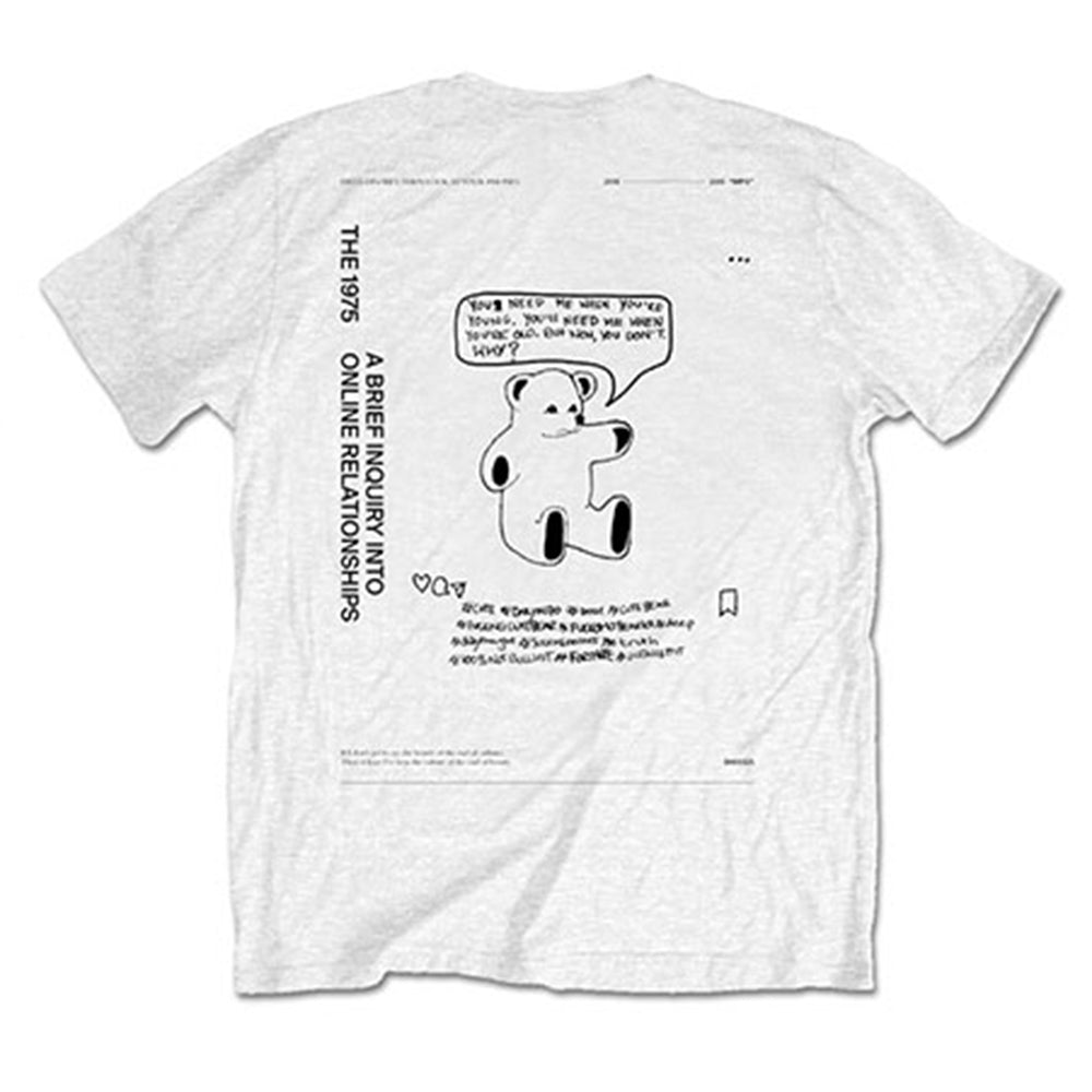 THE 1975 - ABIIOR Teddy / バックプリントあり / Tシャツ / メンズ