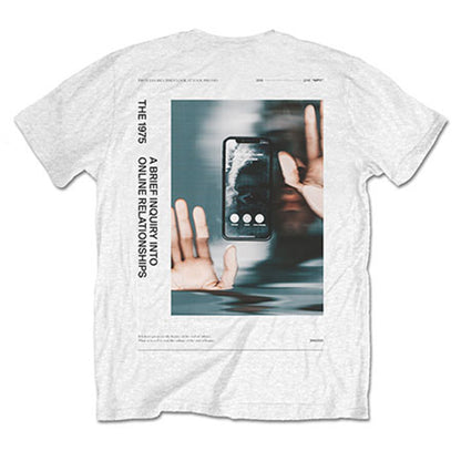 THE 1975 - ABIIOR Side Face Time / バックプリントあり / Tシャツ / メンズ