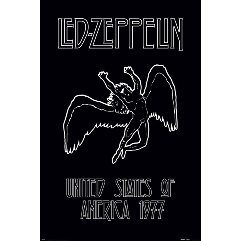 LED ZEPPELIN - (来日 55周年 ) - Icarus