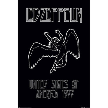 LED ZEPPELIN - (来日 55周年 ) - Icarus