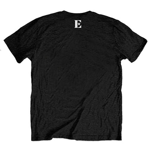 ELTON JOHN エルトンジョン - Pink Brush / バックプリントあり / Tシャツ / メンズ