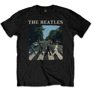 THE BEATLES ビートルズ (ABBEY ROAD 55周年 ) - Abbey Road & Logo / Tシャツ / メンズ 【公式 / オフィシャル】