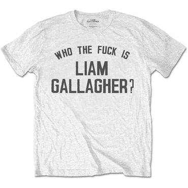 LIAM GALLAGHER - (結成 35周年 ) - WHO THE FUCK…