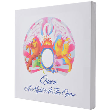QUEEN - (フレディ 生誕 80年 ) - A Night at the Opera/ キャンバス・プリント木枠（40×40×3.8cm）