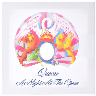 QUEEN クイーン (フレディ 生誕 80年 ) - A Night at the Opera/ キャンバス・プリント木枠（40×40×3.8cm） / インテリア額