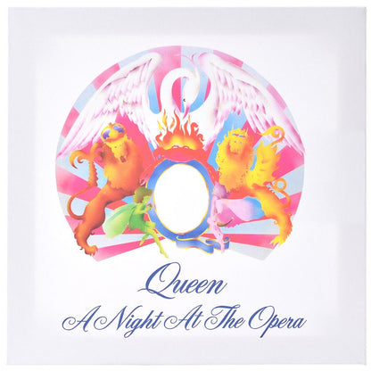 QUEEN クイーン (フレディ 生誕 80年 ) - A Night at the Opera/ キャンバス・プリント木枠（40×40×3.8cm） / インテリア額