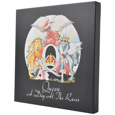 QUEEN - (フレディ 生誕 80年 ) - A Day at the Races/ キャンバス・プリント木枠（40×40×3.8cm）