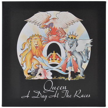 QUEEN クイーン (フレディ 生誕 80年 ) - A Day at the Races/ キャンバス・プリント木枠（40×40×3.8cm） / インテリア額
