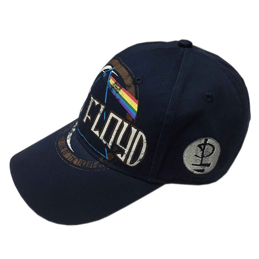 PINK FLOYD ピンクフロイド - Dark Side of the Moon Album Distressed / キャップ / メンズ