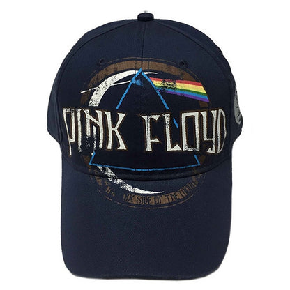 PINK FLOYD ピンクフロイド - Dark Side of the Moon Album Distressed / キャップ / メンズ