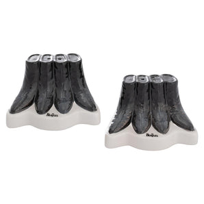 THE BEATLES ビートルズ (ABBEY ROAD 55周年 ) - Singles Collection Boots Sculpted SALT & PEPPER SET / キッチン用品 【公式 / オフィシャル】