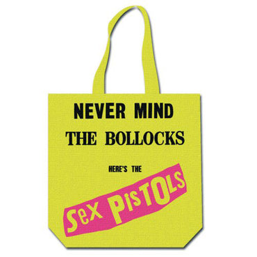 SEX PISTOLS セックスピストルズ (デビュー 50周年 ) - Never Mind the Bollocks / トートバッグ