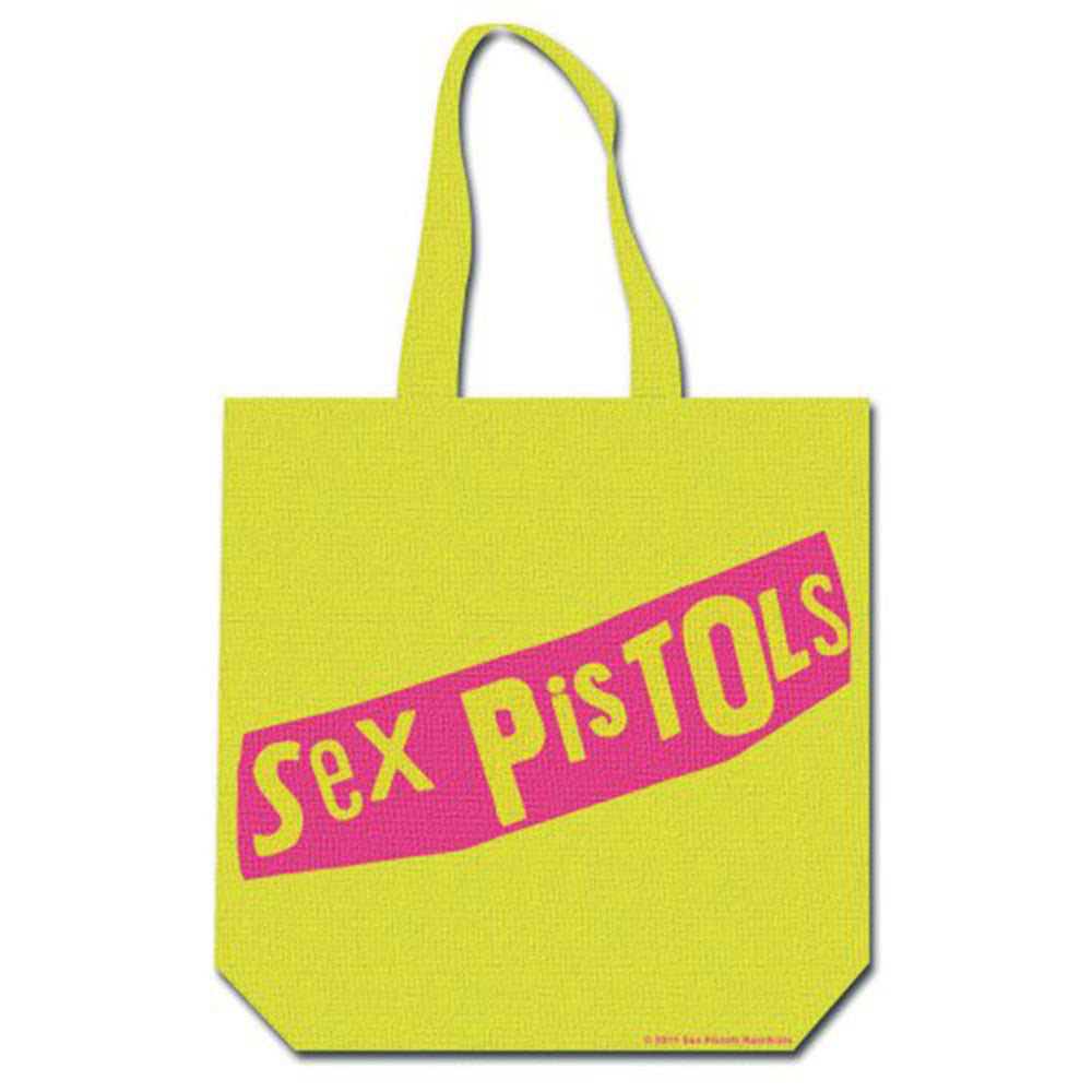 SEX PISTOLS セックスピストルズ (デビュー 50周年 ) - Never Mind the Bollocks / トートバッグ
