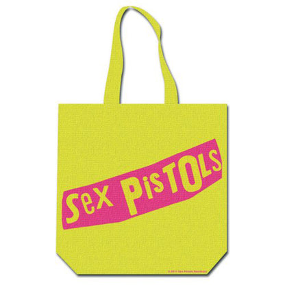 SEX PISTOLS セックスピストルズ (デビュー 50周年 ) - Never Mind the Bollocks / トートバッグ