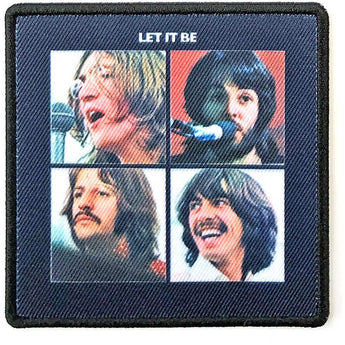 THE BEATLES - (ABBEY ROAD 55周年 ) - Let It Be Album Cover