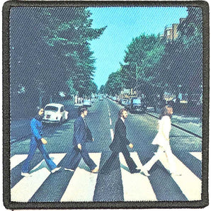 THE BEATLES ビートルズ (ABBEY ROAD 55周年 ) - Abbey Road Album Cover / ワッペン 【公式 / オフィシャル】