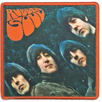 THE BEATLES - (ABBEY ROAD 55周年 ) - Rubber Soul Album Cover