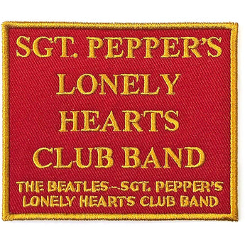 THE BEATLES - (ABBEY ROAD 55周年 ) - Sgt. Pepper's….Red / SONG TITLES