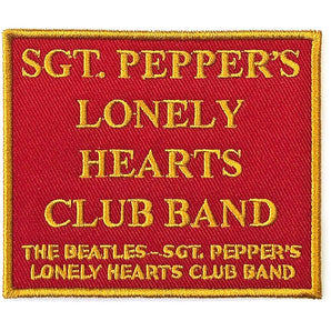 THE BEATLES - (結成 65周年 ) - Sgt. Pepper's….Red / SONG TITLES