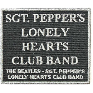 THE BEATLES - (結成 65周年 ) - Sgt. Pepper's….Black / SONG TITLES