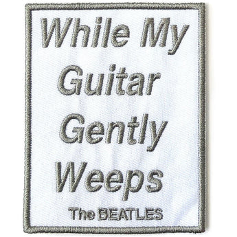 THE BEATLES - (ABBEY ROAD 55周年 ) - While My Guitar Gently Weeps / SONG TITLES