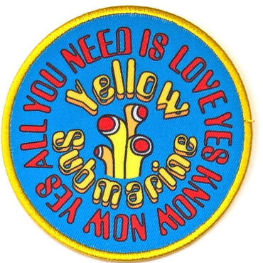 THE BEATLES - (来日 60周年 ) - Yellow Submarine AYNIL Circle