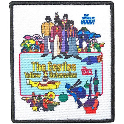 THE BEATLES - (来日 60周年 ) - Yellow Submarine Movie Poster