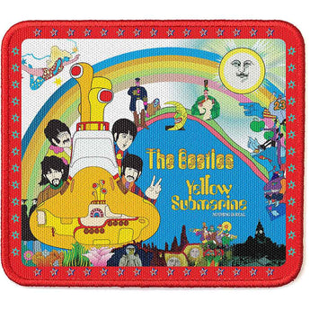 THE BEATLES - (結成 65周年 ) - Yellow Submarine Stars Border