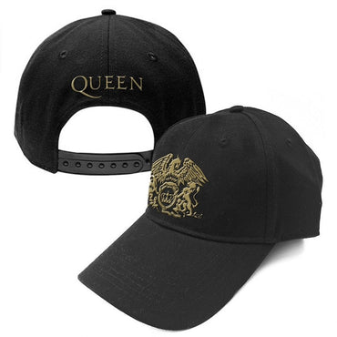 QUEEN - (フレディ 生誕 80年 ) - Gold Classic Crest