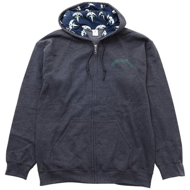 QUEENSRYCHE クイーンズライク - ATHLETIC GLOBE HOODIE / ジップ / 限定 / パーカー・スウェット / メンズ