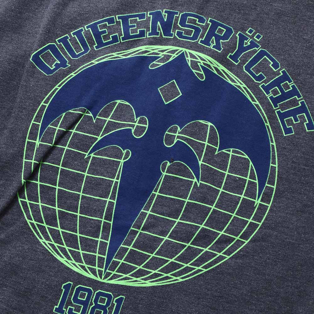 QUEENSRYCHE クイーンズライク - ATHLETIC GLOBE HOODIE / ジップ / 限定 / パーカー・スウェット / メンズ