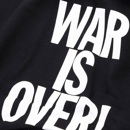 JOHN LENNON ジョンレノン (生誕 85年 ) - WAR IS OVER / white print / パーカー・スウェット / メンズ
