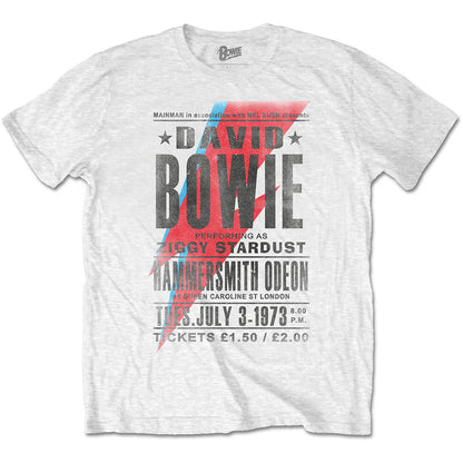 DAVID BOWIE - (追悼 10年 ) - Hammersmith Odeon