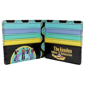 THE BEATLES ビートルズ (ABBEY ROAD 55周年 ) - Yellow Submarine Wallet/Disaster(U.K.ブランド) / 財布 【公式 / オフィシャル】