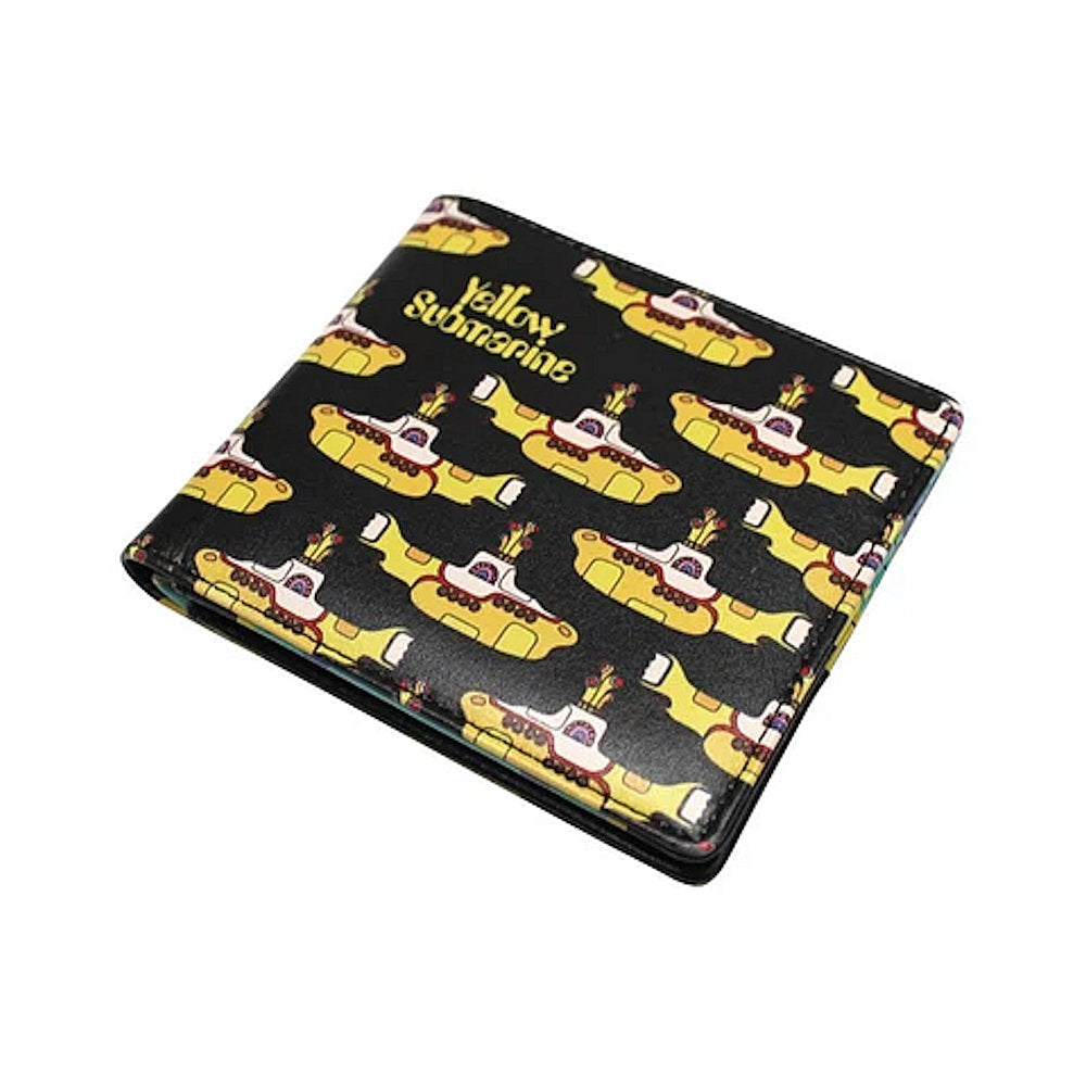 THE BEATLES ビートルズ (来日 60周年 ) - Yellow Submarine Wallet/Disaster(U.K.ブランド) / 財布