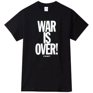 JOHN LENNON ジョンレノン - WAR IS OVER / Tシャツ / メンズ