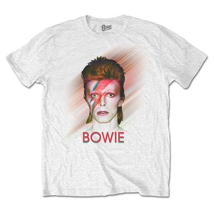 DAVID BOWIE デヴィッドボウイ (追悼 10年 ) - Bowie Is / バックプリントあり / Tシャツ / メンズ
