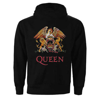 QUEEN クイーン (フレディ 生誕 80年 ) - Classic Crest / ジップ / バックプリントあり / パーカー・スウェット / レディース