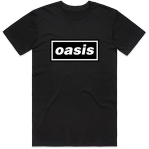 【予約商品】 OASIS オアシス (再結成ツアー2025 ) - Decca Logo / Tシャツ / メンズ 【公式 / オフィシャル】