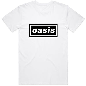 【予約商品】 OASIS オアシス (再結成ツアー2025 ) - Decca Logo / Tシャツ / メンズ 【公式 / オフィシャル】