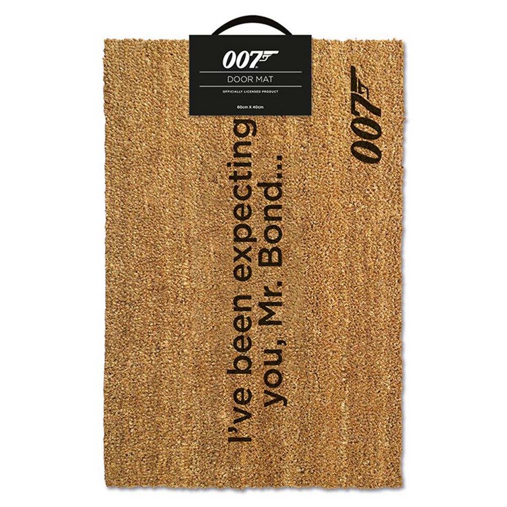JAMES BOND - I've Been Expecting You