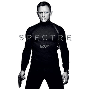 JAMES BOND ジェームズボンド - Spectre / Black and White Teaser / ポストカード・レター 【公式 / オフィシャル】