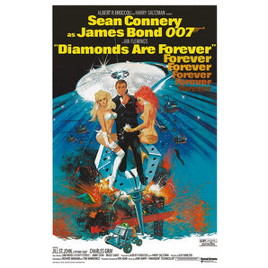 JAMES BOND - Diamonds are Forever