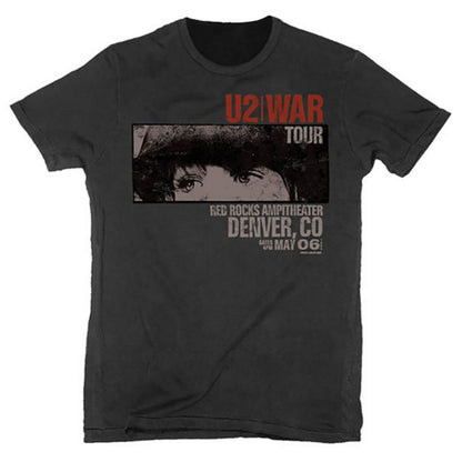 U2 - (結成 50周年 ) - War Red Rocks