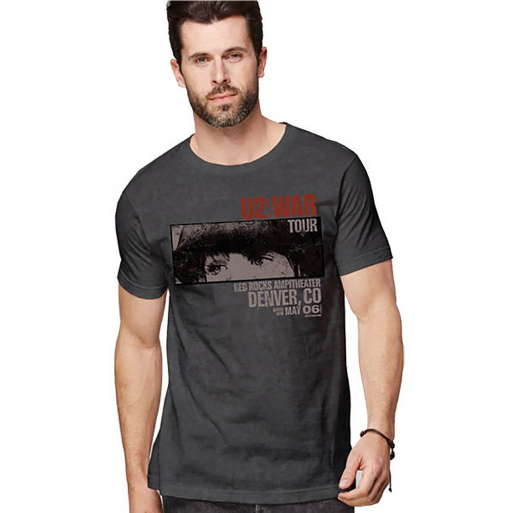 U2 ユーツー (結成 50周年 ) - War Red Rocks / Tシャツ / メンズ