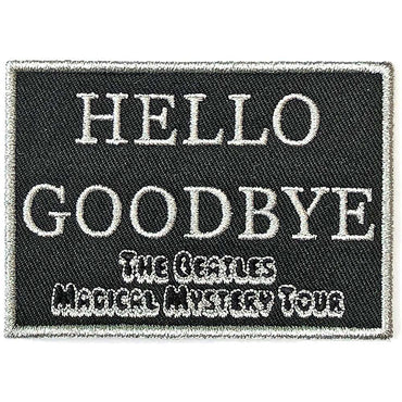 THE BEATLES - (来日 60周年 ) - Hello Goodbye / SONG TITLES