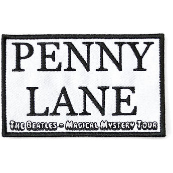 THE BEATLES - (ABBEY ROAD 55周年 ) - Penny Lane White / SONG TITLES