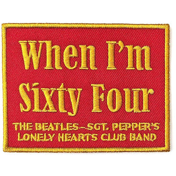 THE BEATLES - (結成 65周年 ) - When I'm Sixty Four / SONG TITLES