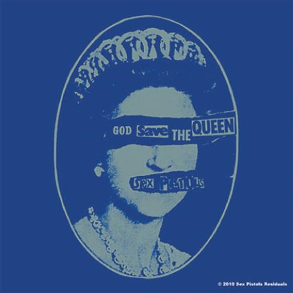 SEX PISTOLS - (デビュー 50周年 ) - God Save the Queen